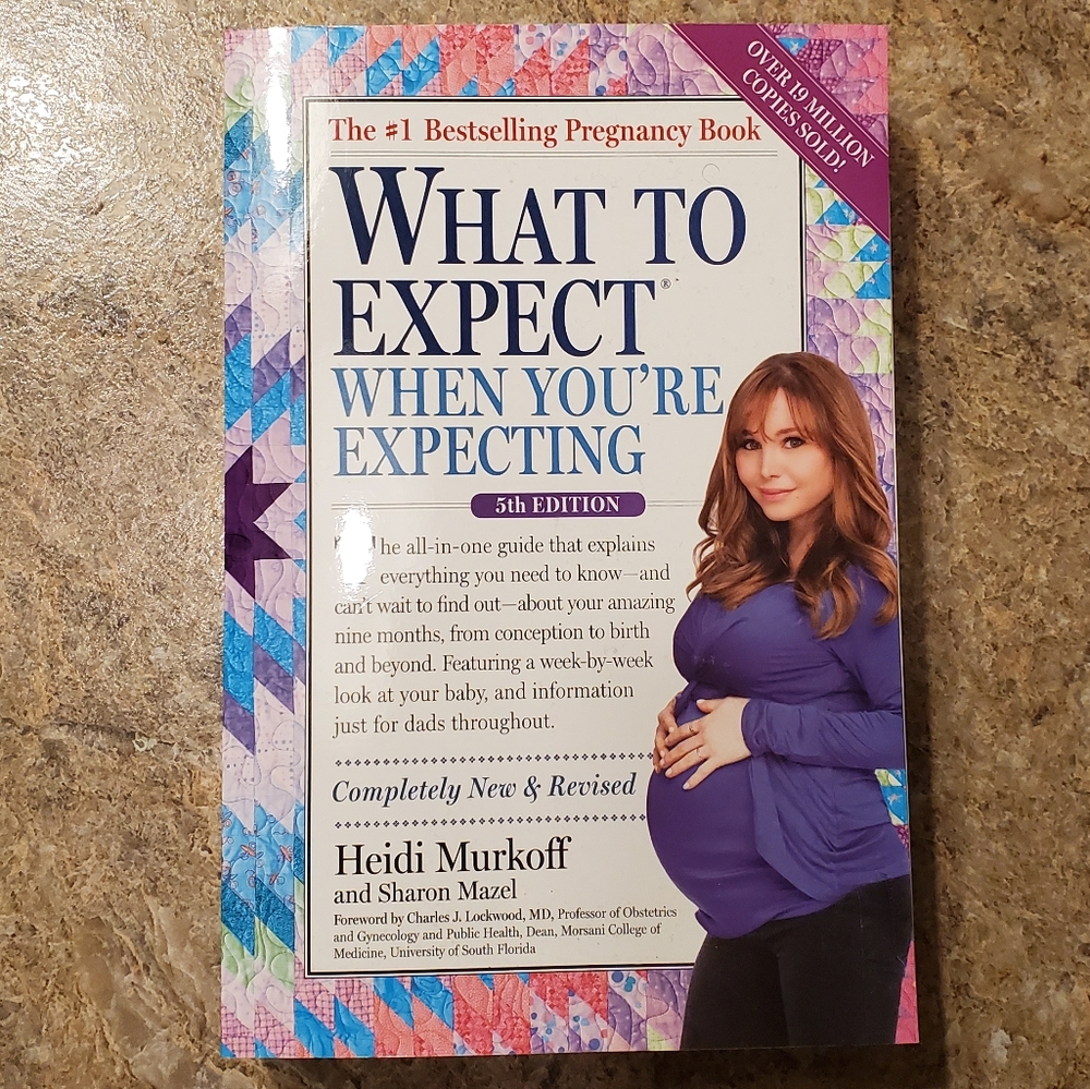 🆕️ What To Expect When Expecting Book